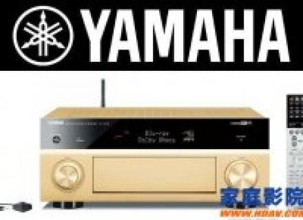 YAMAHA雅马哈 7.2声道无线网络家庭影院功放RX-V1079