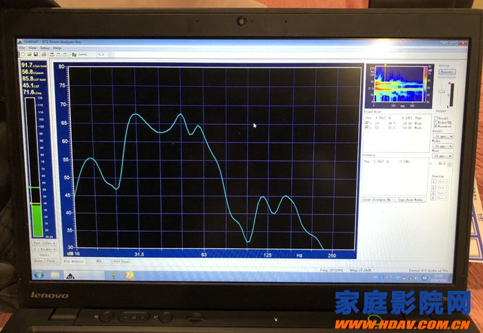 贴满瓷砖的影音室还有救吗？朱家角私人影院调试笔记