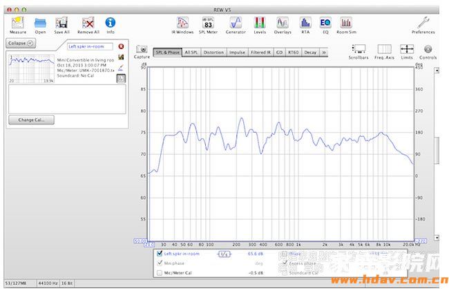 UMIK-1配合REW 声学测量怎么用？(图3)