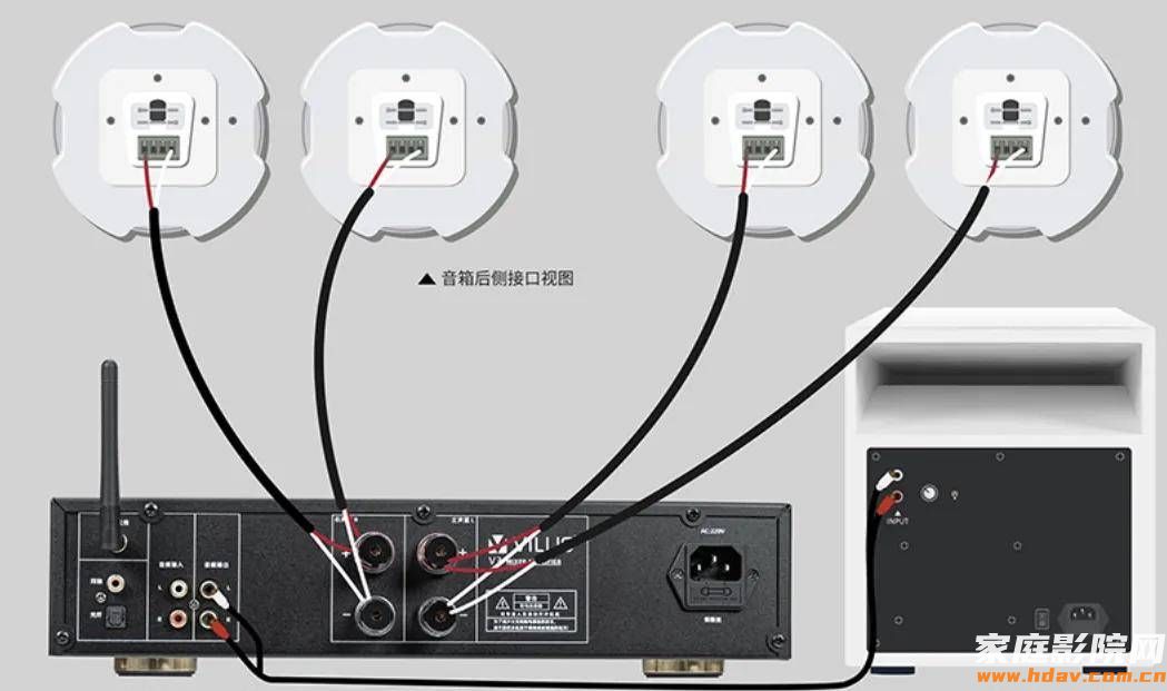 大功率功放会烧坏音箱吗?音箱可以并联、串联吗?4Ω、8Ω音箱能混用吗?(图7) 大功率功放会烧坏音箱吗?音箱可以并联、串联吗?4Ω、8Ω音箱能混用吗?(图7)
