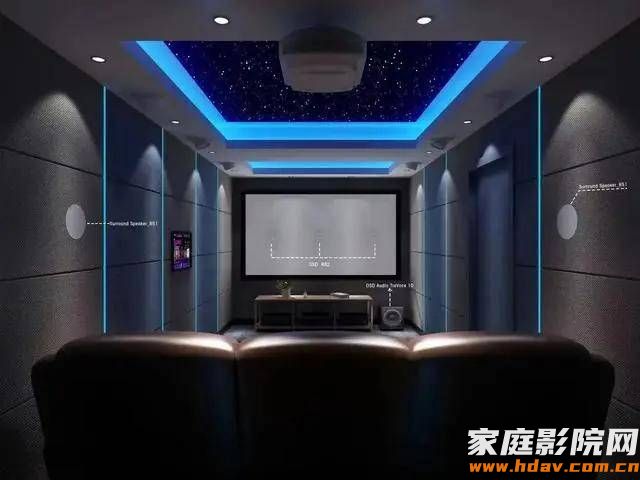 入墙音箱、吸顶喇叭能当外摆音箱用吗?家庭影院十万个为什么(图3) 入墙音箱、吸顶喇叭能当外摆音箱用吗?家庭影院十万个为什么(图3)