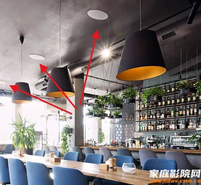 入墙音箱、吸顶喇叭能当外摆音箱用吗?家庭影院十万个为什么(图1) 入墙音箱、吸顶喇叭能当外摆音箱用吗?家庭影院十万个为什么(图1)