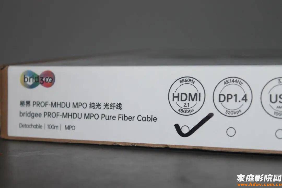 未来HDMI线长什么样?家庭影院装修埋线新选择(图6) 未来HDMI线长什么样?家庭影院装修埋线新选择(图6)