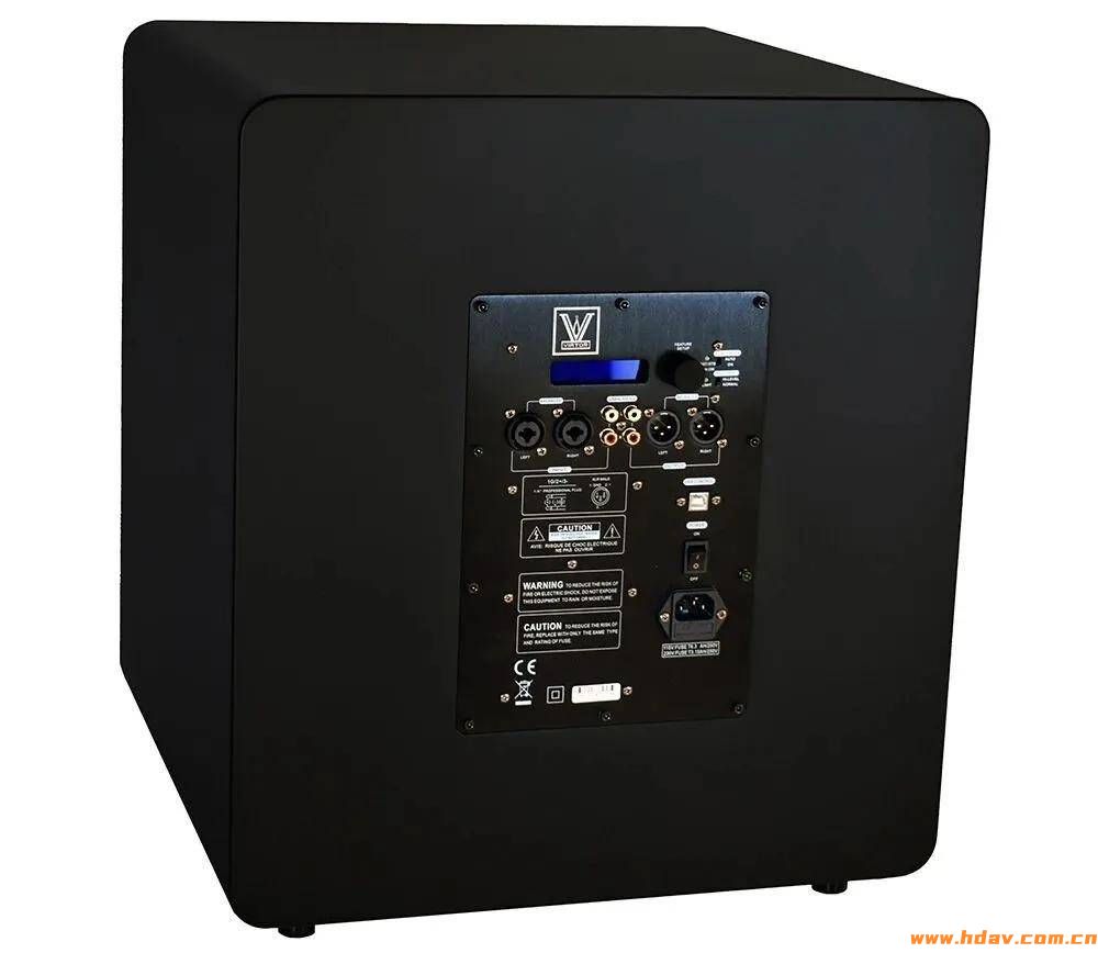 万元级低音炮新选择,卫道声学Viator Sound SUB12低音炮评测 (图10) 万元级低音炮新选择,卫道声学Viator Sound SUB12低音炮评测 (图10)