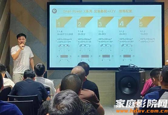 蜗牛音响2025秋季新品发布会：新旗舰音箱和多款专业影院产品登场蜗牛音响2025秋季新品发布会：新旗舰音箱和多款专业影院产品登场(图28)