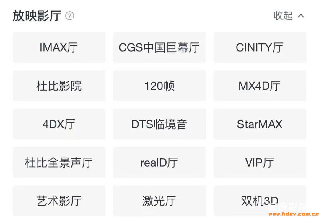 老蜗牛:怎么挑选好影院?电影院哪个座位效果最好?(图6) 老蜗牛:怎么挑选好影院?电影院哪个座位效果最好?(图6)