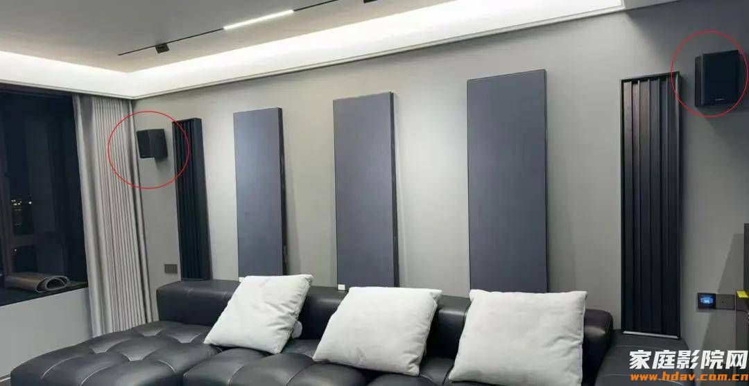 老蜗牛：全景声效果出不来？6个家庭影院设计优化建议(图5)