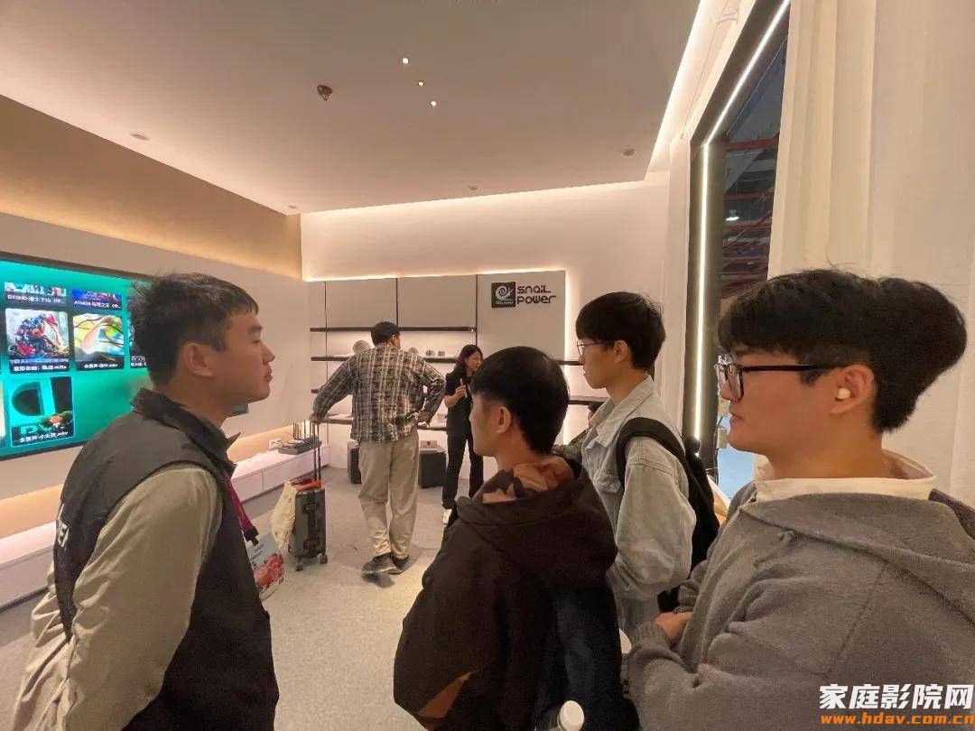 SNAIL POWER蜗牛音响亮相广州国际设计周,与全球设计师共探声音美学(图5) SNAIL POWER蜗牛音响亮相广州国际设计周,与全球设计师共探声音美学(图5)