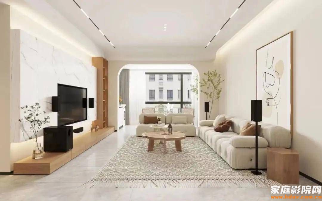 客厅影院声学处理，6个注意事项和优化建议(图1)