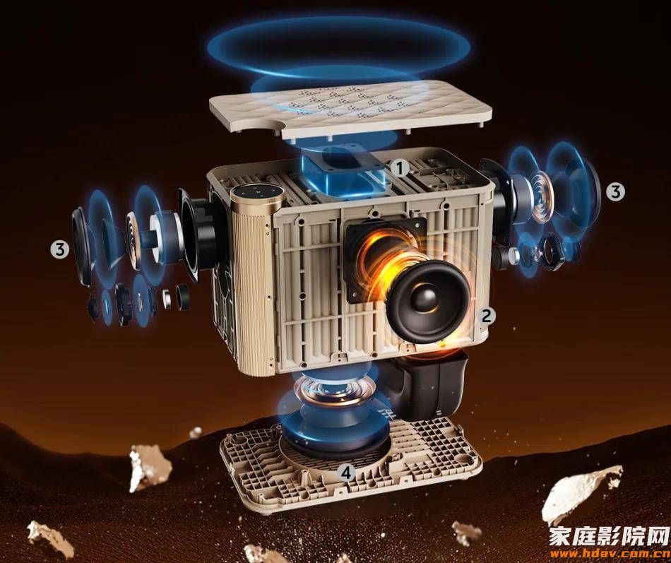 新玩具到手，支持全景声的无线音箱你见过吗？(图18)