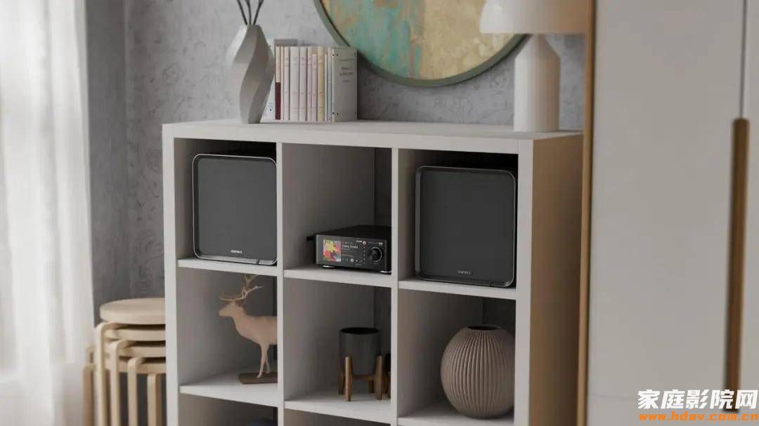 一千多的音箱也有惊喜？Eversolo SE100书架音箱试用评测(图3)