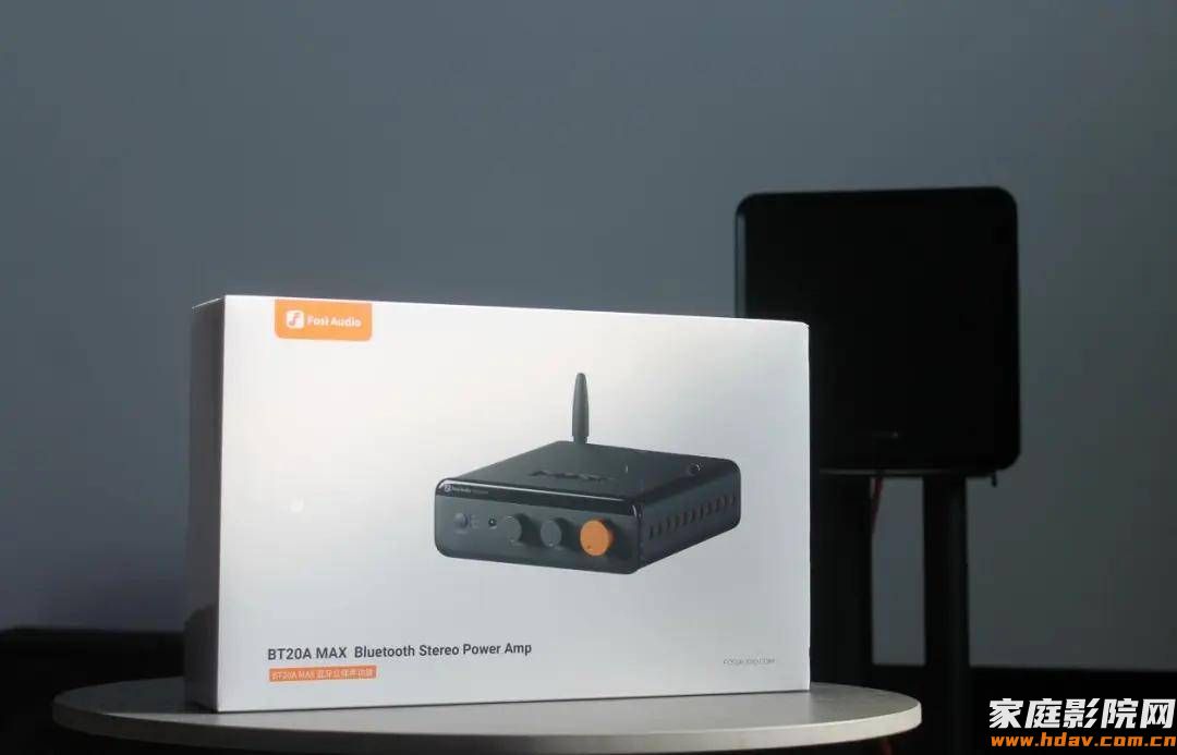 音响界的“蜜雪冰城” ！ Fosi Audio BT20A MAX功放试用笔记(图3)