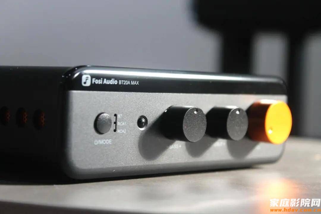 音响界的“蜜雪冰城” ！ Fosi Audio BT20A MAX功放试用笔记(图7)