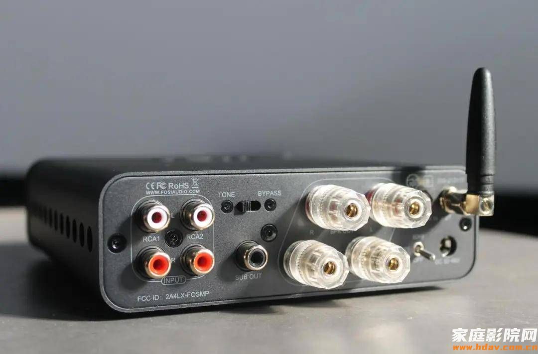 音响界的“蜜雪冰城” ！ Fosi Audio BT20A MAX功放试用笔记(图11)