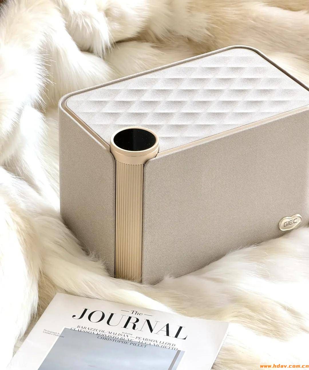 实力见证！杰科Q30全景声无线音箱斩获2026 GAS产品创新优秀案例，定义全景声新高度 (图1)