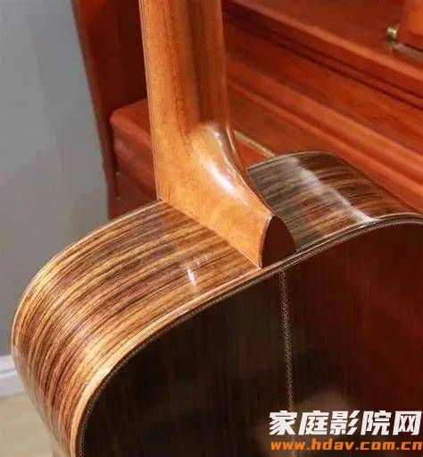 全国案例|手工吉他定制-WK-085-D印度玫瑰木背侧板+5A西提卡云杉-悟空吉他坊