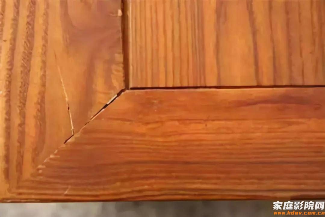 实木家具开裂后怎样修补