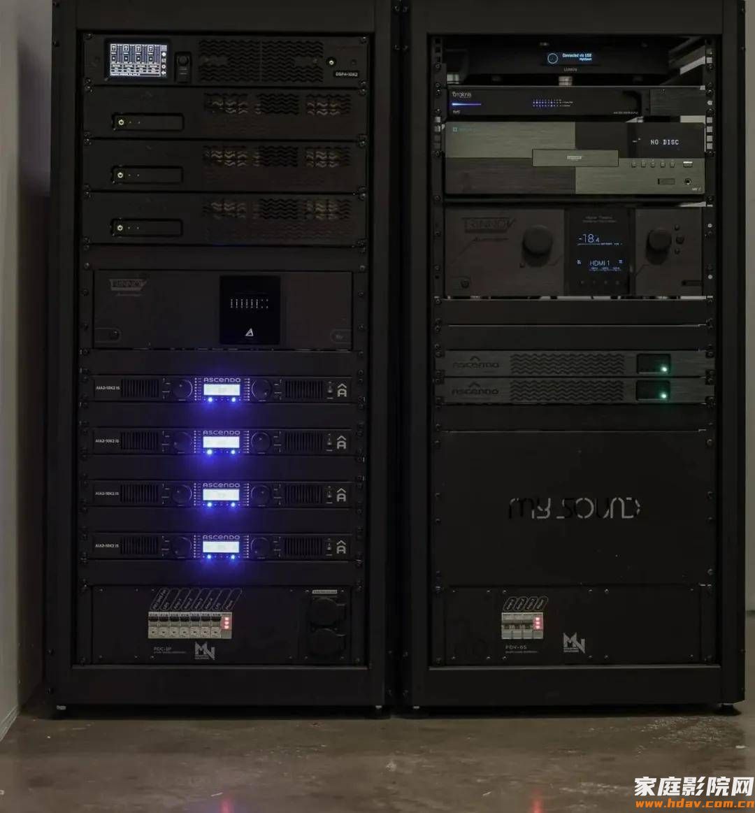 Ascendo 案例分享丨9.8.4声道德国顶级影院MY SOUND 全面升级! (图19) 图片
