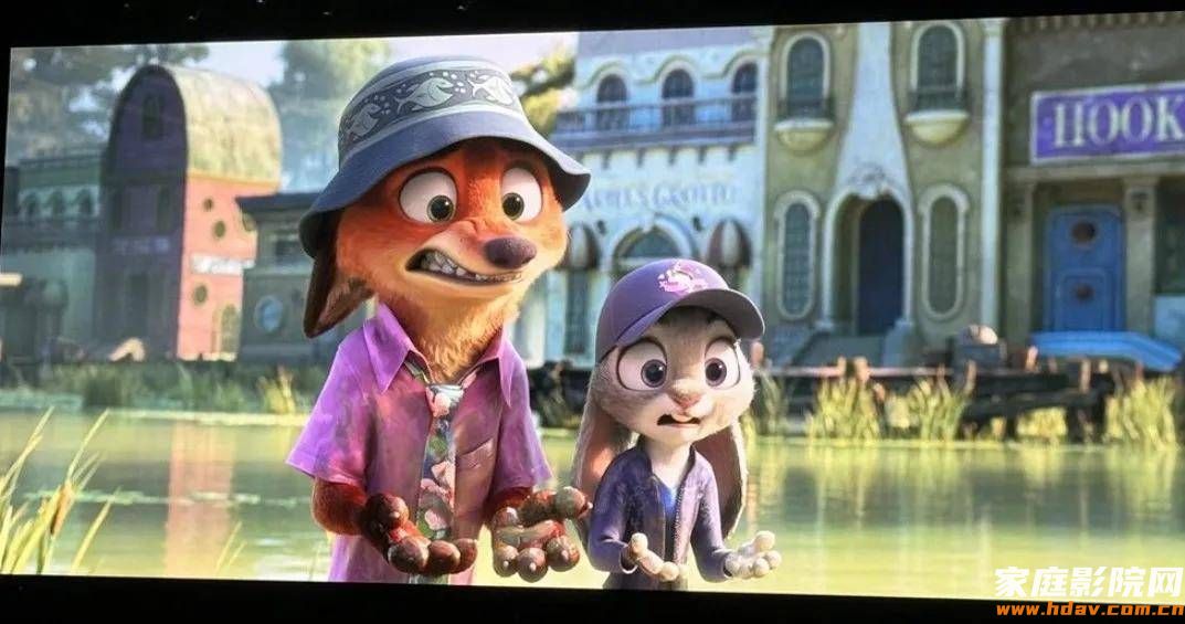 迪士尼《疯狂动物城2》新剧照公开：狐兔组合及两位新角色登场 - 360娱乐，你开心就好