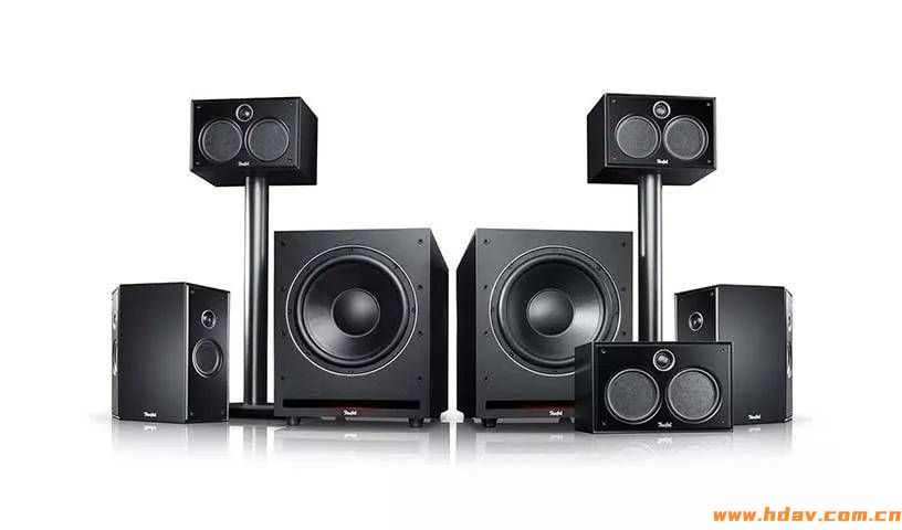 Teufel SYSTEM 6 THX ＂5.2-SET＂音响系统介绍_家影圈子 - 家庭影院爱好者汇聚地