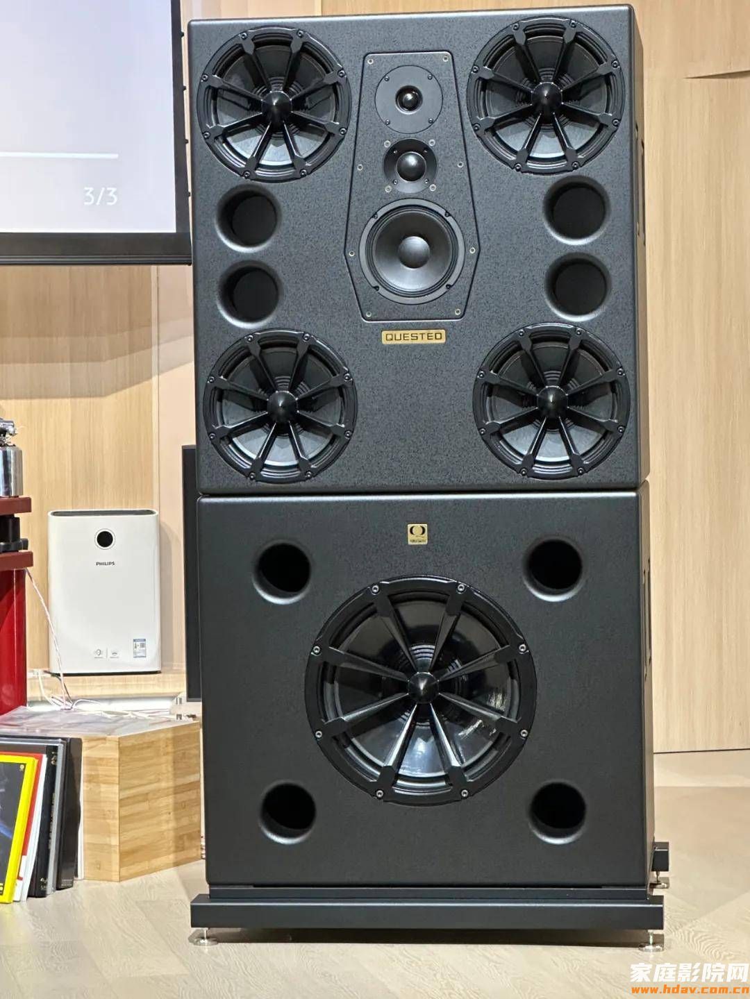 音箱推不动、推不好什么意思?家庭影院音箱功放怎么搭配?(图2) 文章配图-1