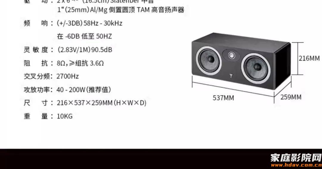 历史最低价!3200元捡漏法国原装进口中置音箱 (图13) 文章配图-1