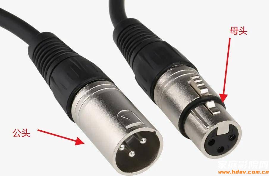 这东西只有大烧才能用到?什么是XLR接口?平衡音频信号线、低音炮线有啥意义?(图6) 文章配图-1