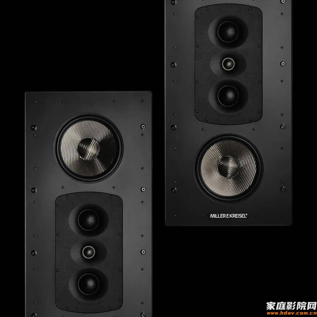 Miller & Kreisel首款THX Dominus认证入墙式扬声器!影院级沉浸声,藏进家里的顶级声场 (图2) 文章配图-2
