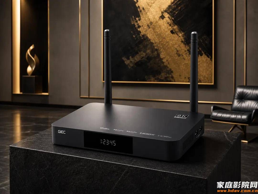 老牌蓝光机大厂杰科,推出新旗舰8K智能播放器G800 (图7) 文章配图-1