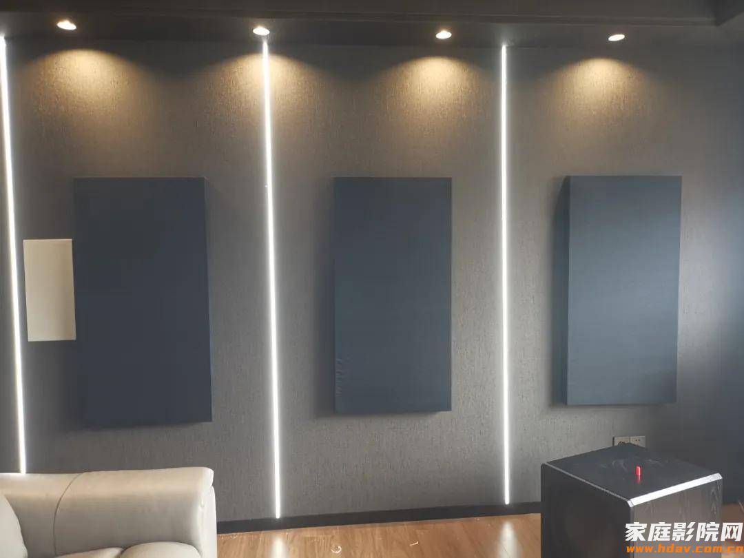 有窗的房间能装家庭影院吗?藏在别墅二楼的7.2.4全景声影音室 (图14) 文章配图-14
