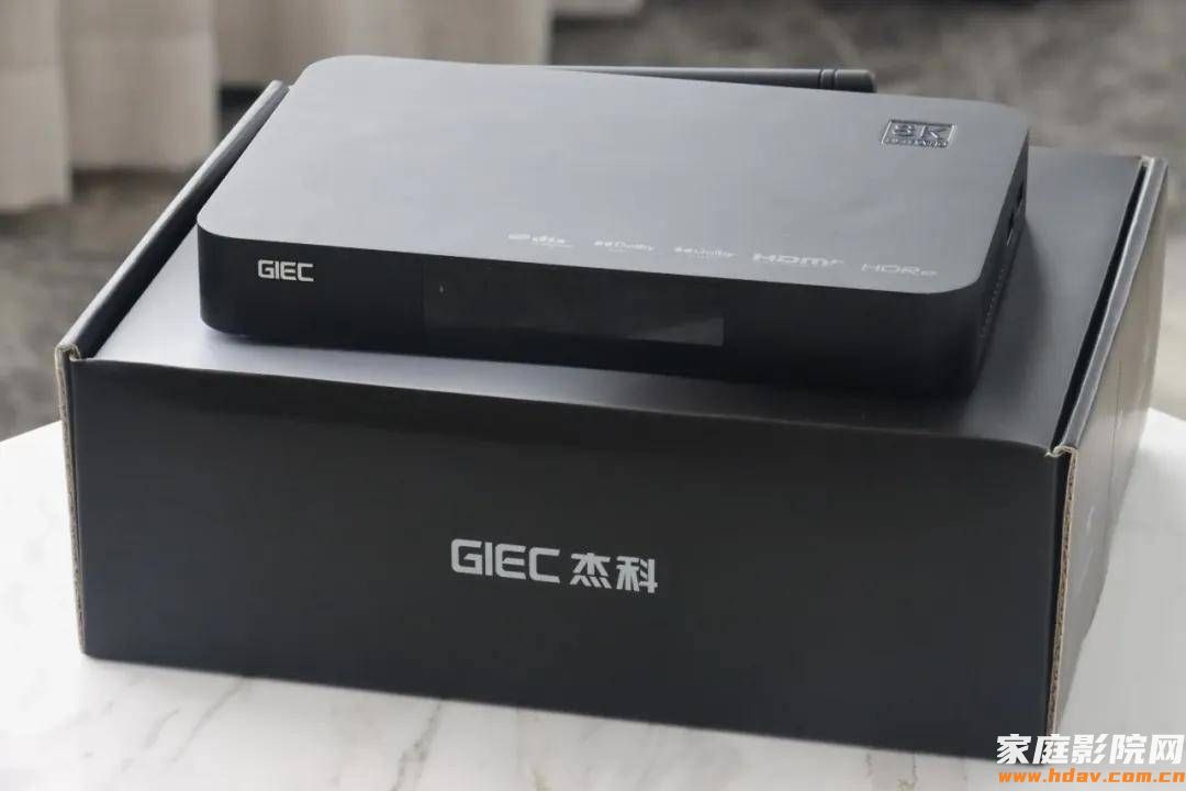 8GB+64GB,双HDMI音画分离,杰科新款8K智能播放器G800试用评测 (图3) 文章配图-1