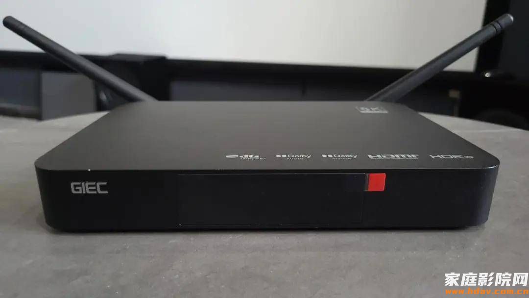 8GB+64GB,双HDMI音画分离,杰科新款8K智能播放器G800试用评测 (图5) 文章配图-1