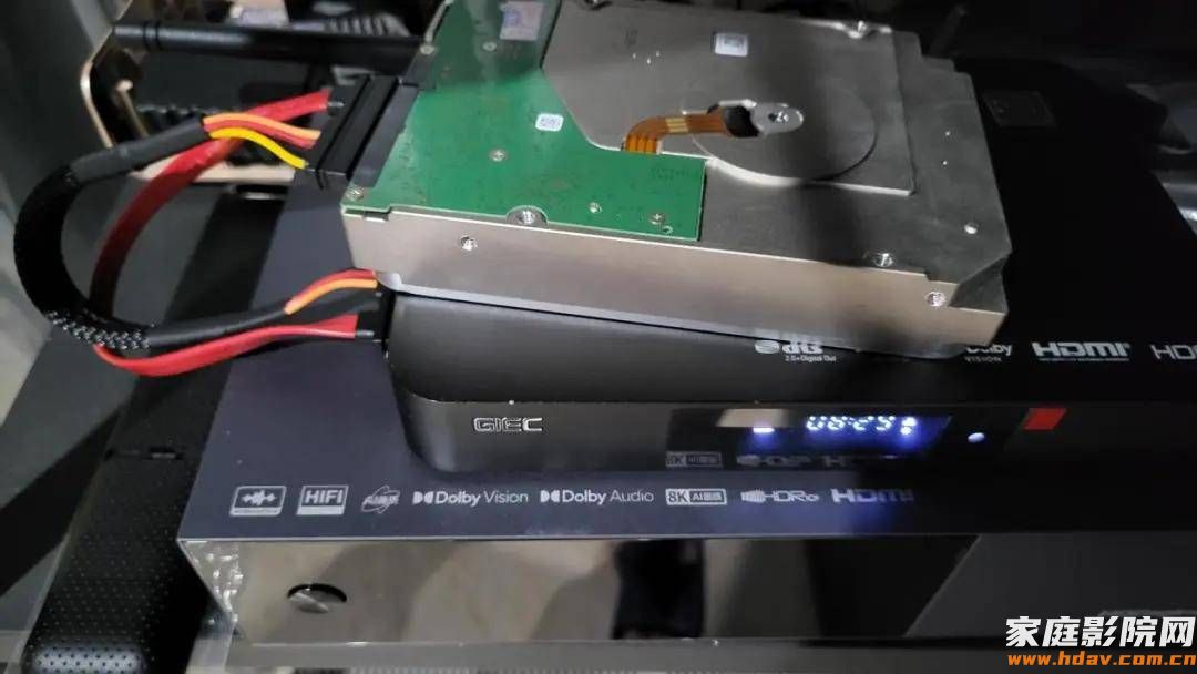 8GB+64GB,双HDMI音画分离,杰科新款8K智能播放器G800试用评测 (图9) 文章配图-1