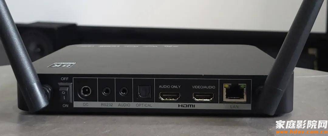8GB+64GB,双HDMI音画分离,杰科新款8K智能播放器G800试用评测 (图10) 文章配图-1