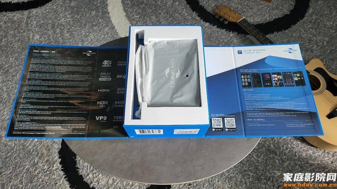 支持双层杜比视界!杜恩新款播放器DUNE Pro Vision 4K评测 (图5) 文章配图-1