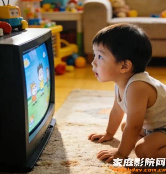 怎么看电视不伤眼?甚至还能延缓孩子近视?(图2) 文章配图-1