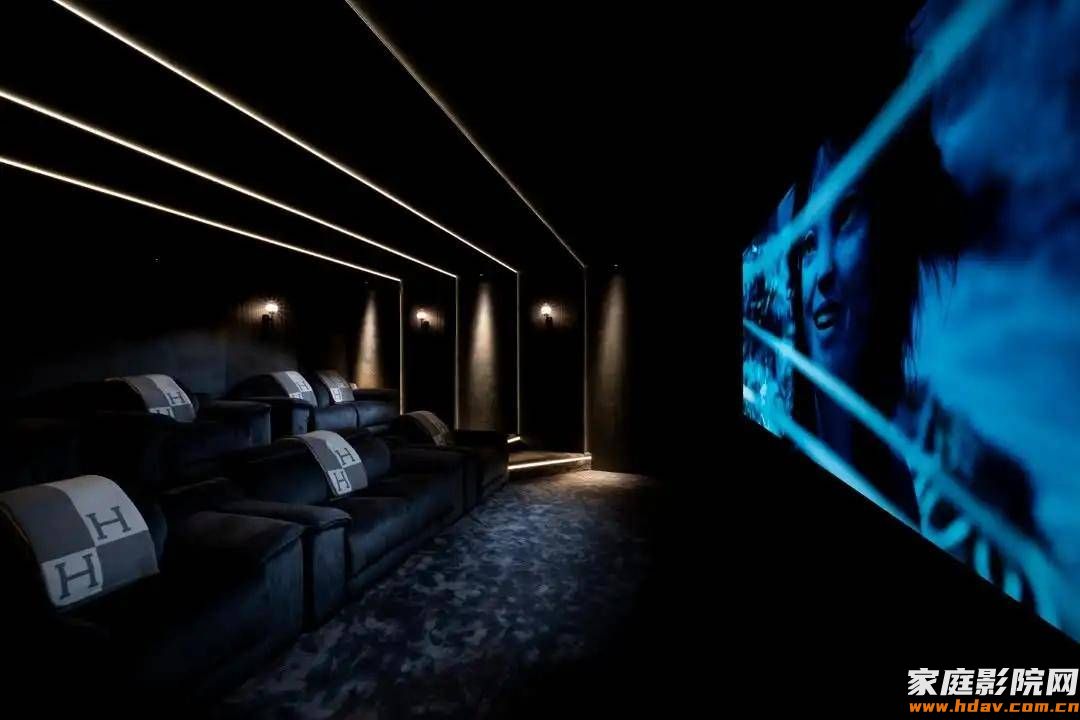 隐于空间,声临其境|Miller & Kreisel 打造私人影院 7.2.4 沉浸式影音体验 (图1) 文章配图-1
