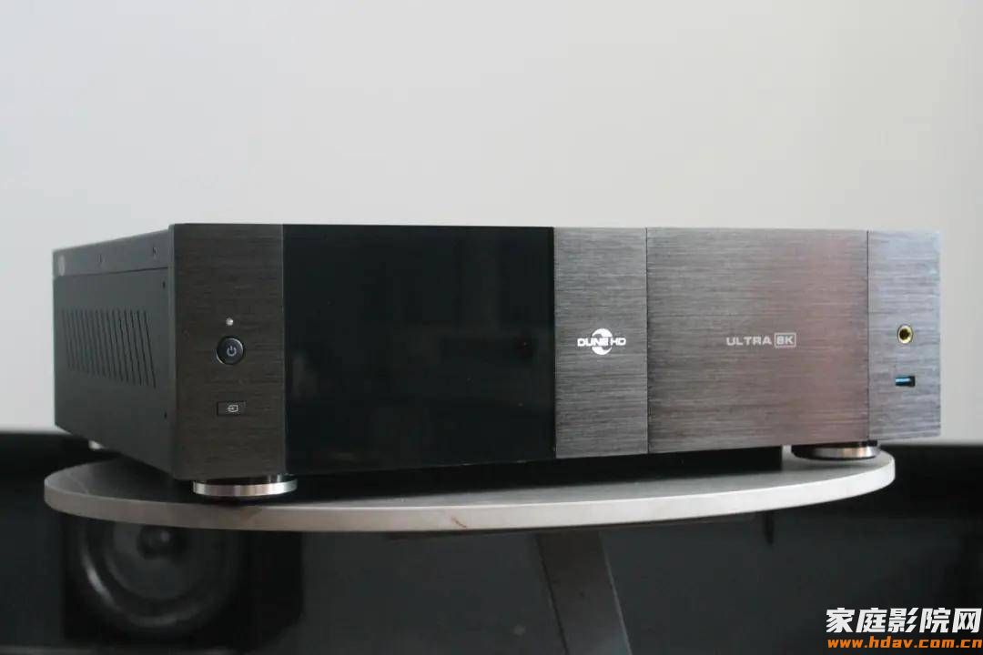 我试了一台旗舰机,也许这就是硬盘播放器的终极形态——DUNE HD Ultra 8K (图2) 文章配图-1