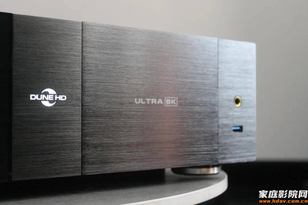 我试了一台旗舰机,也许这就是硬盘播放器的终极形态——DUNE HD Ultra 8K (图5) 文章配图-1