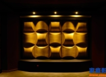 家庭影院第一反射区该吸音还是扩散?