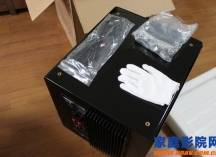 超音SR AUDIO EQ-12HP 十二寸有源低音炮开箱测评（上）