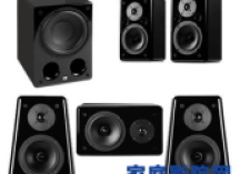 瑞典名韵XTZ 93MK II系列5.1家庭影院音箱测评
