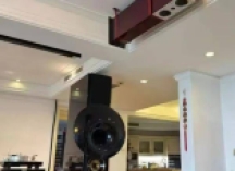 不做吊顶也能用吸顶喇叭？全景