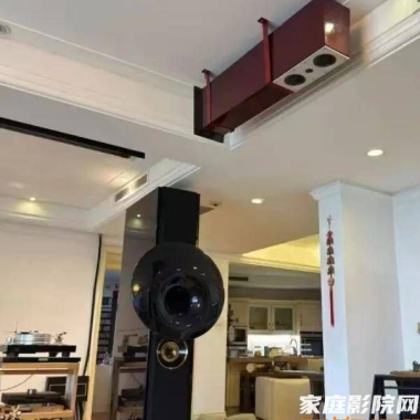 不做吊顶也能用吸顶喇叭？全景声天空声道安装教程 