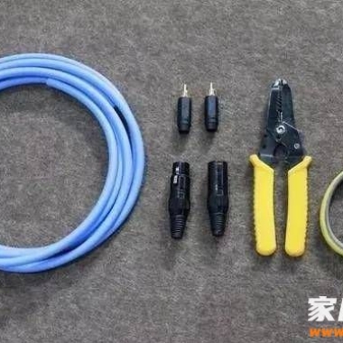 自己动手DIY平衡音频信号线、低音炮线（卡农XLR插头）